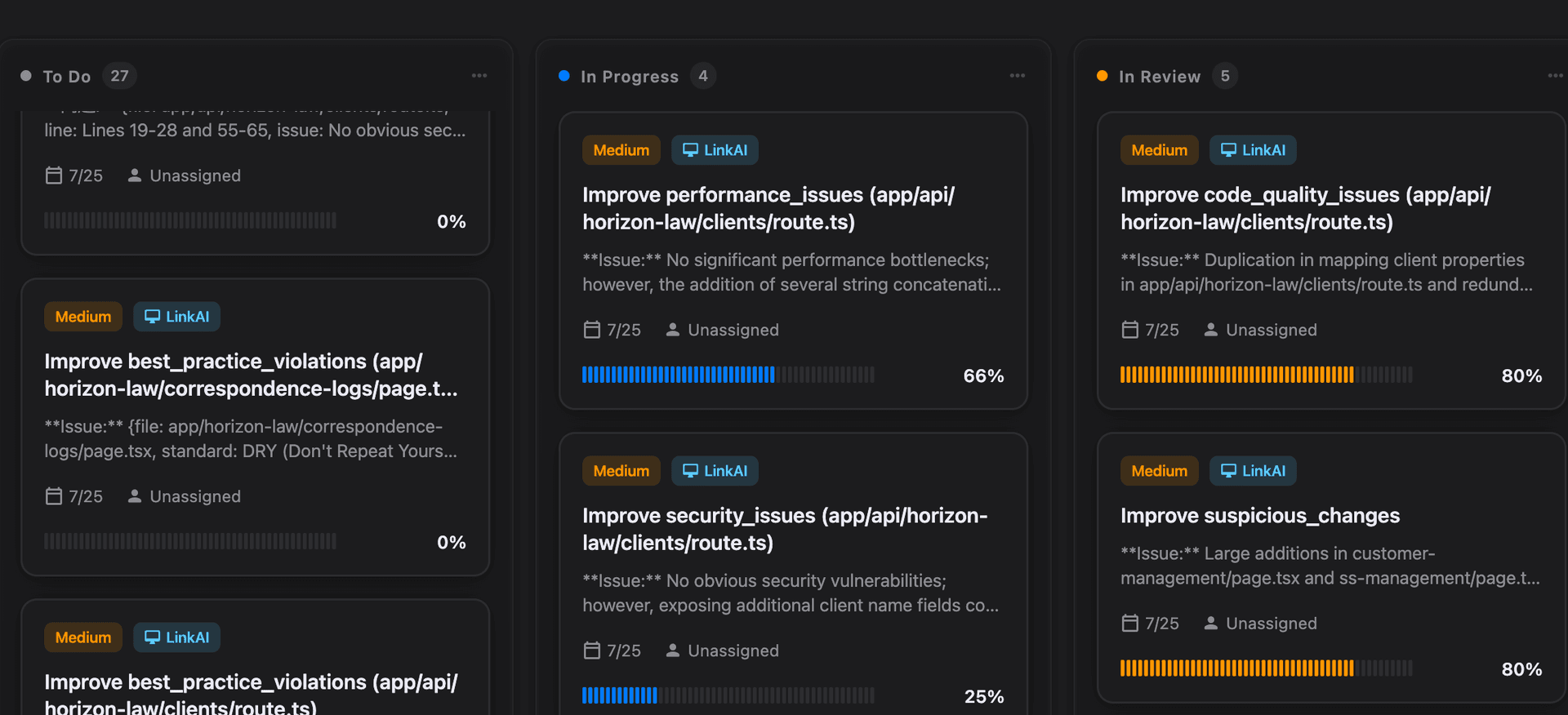AI Task Management Demo